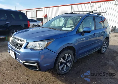 2018 Subaru Forester 2.5I Premium from USA, damaged, VIN JF2SJAGC7JH516775